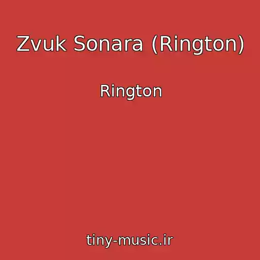 کاور آهنگ Zvuk Sonara (Rington) از Rington