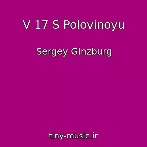 کاور آهنگ V 17 S Polovinoyu از Sergey Ginzburg