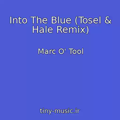 کاور آهنگ Into The Blue (Tosel & Hale Remix) از Marc O' Tool