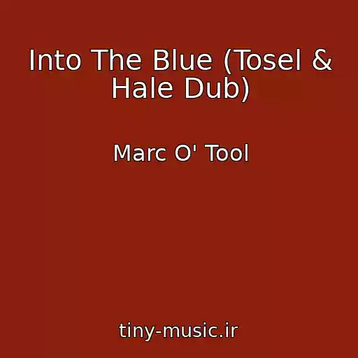کاور آهنگ Into The Blue (Tosel & Hale Dub) از Marc O' Tool