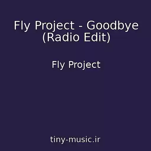 کاور آهنگ Fly Project - Goodbye (Radio Edit) از Fly Project