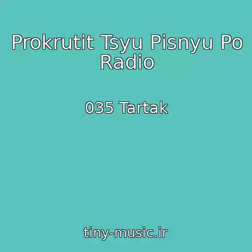 کاور آهنگ Prokrutіt Tsyu Pіsnyu Po Radіo از 035 Tartak
