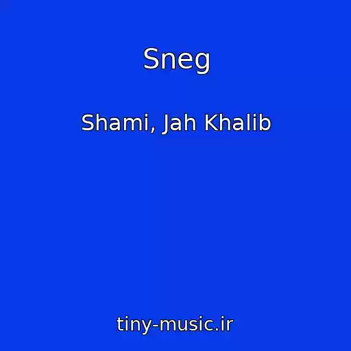 کاور آهنگ Sneg از Shami, Jah Khalib