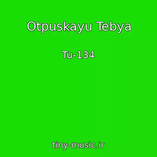 کاور آهنگ Otpuskayu Tebya از Tu-134