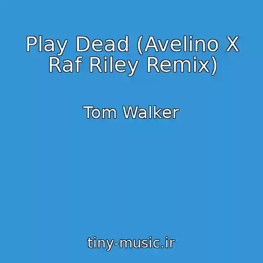 کاور آهنگ Play Dead (Avelino X Raf Riley Remix) از Tom Walker