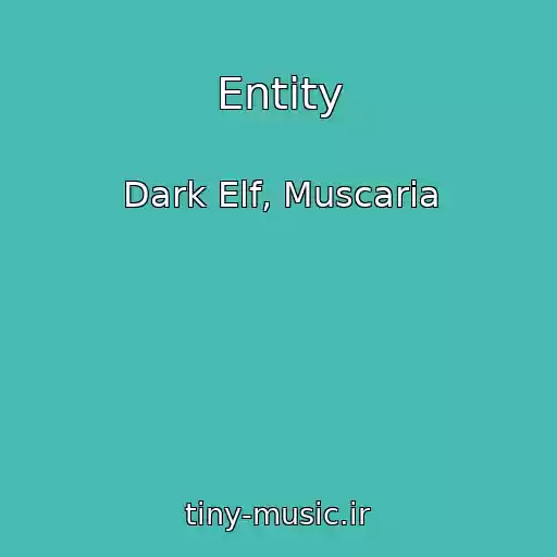 کاور آهنگ Entity از Dark Elf, Muscaria