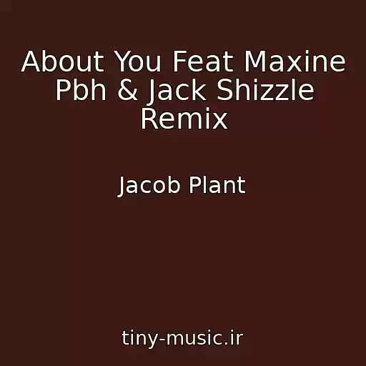 کاور آهنگ About You Feat Maxine Pbh & Jack Shizzle Remix از Jacob Plant