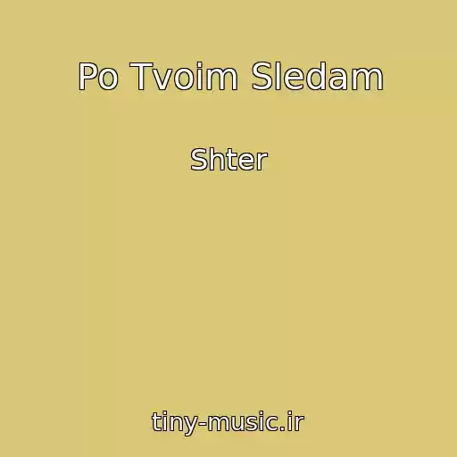 کاور آهنگ Po Tvoim Sledam از Shter