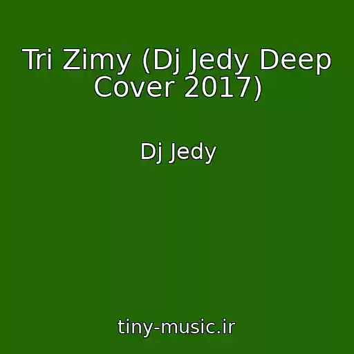 کاور آهنگ Tri Zimy (Dj Jedy Deep Cover 2017) از Dj Jedy
