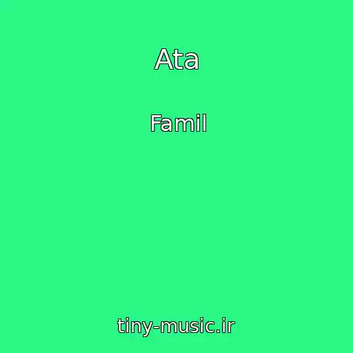 کاور آهنگ Ata از Famil
