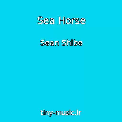 کاور آهنگ Sea Horse از Sean Shibe