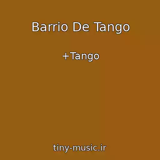 کاور آهنگ Barrio De Tango از +Tango