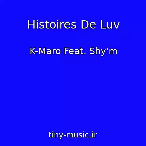 کاور آهنگ Histoires De Luv از K-Maro Feat. Shy'm