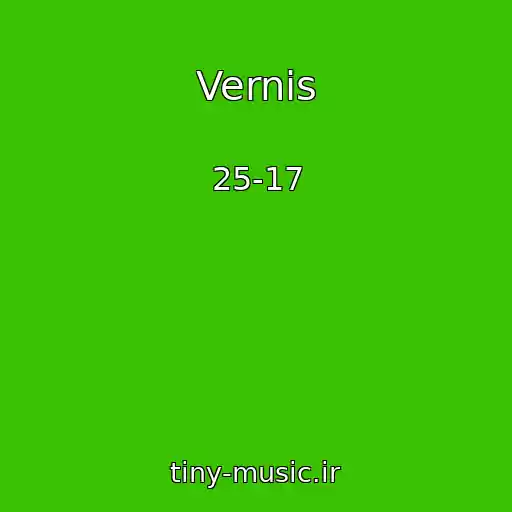 کاور آهنگ Vernis از 25-17