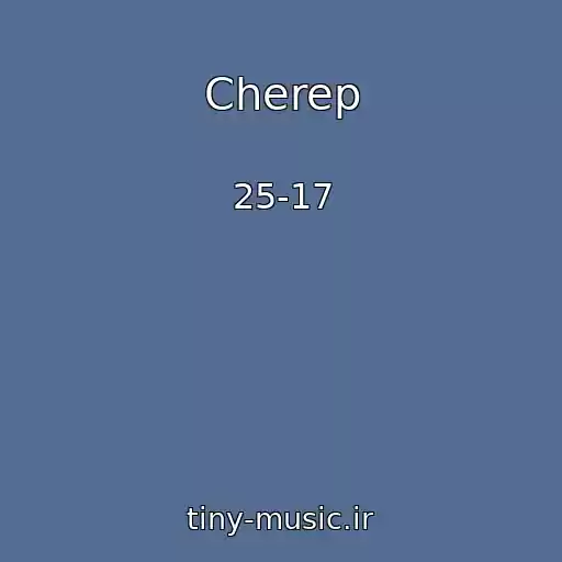 کاور آهنگ Cherep از 25-17