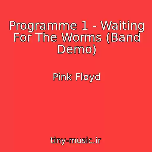کاور آهنگ Programme 1 - Waiting For The Worms (Band Demo) از Pink Floyd