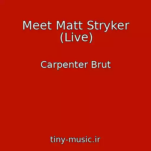 کاور آهنگ Meet Matt Stryker (Live) از Carpenter Brut