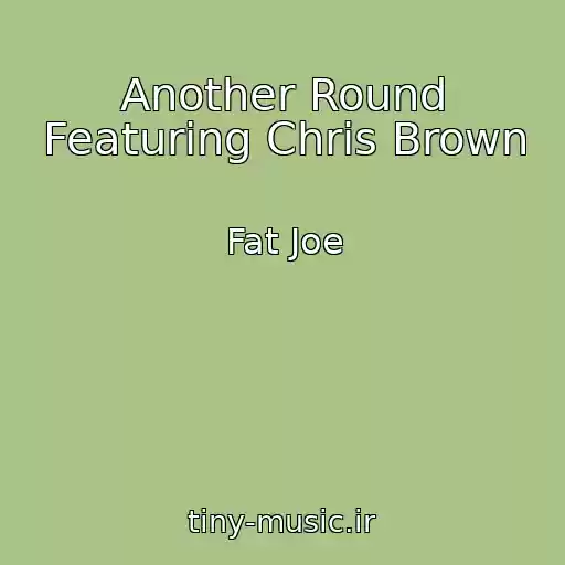 کاور آهنگ Another Round Featuring Chris Brown از Fat Joe