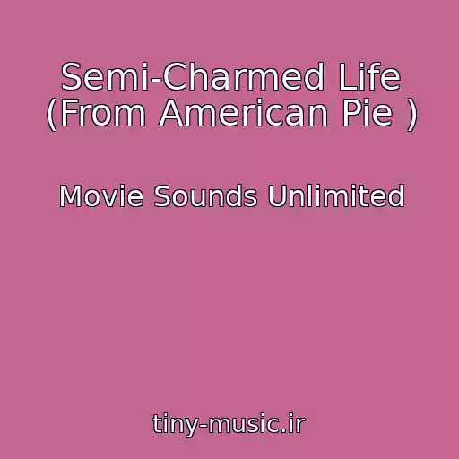 کاور آهنگ Semi-Charmed Life (From American Pie ) از Movie Sounds Unlimited