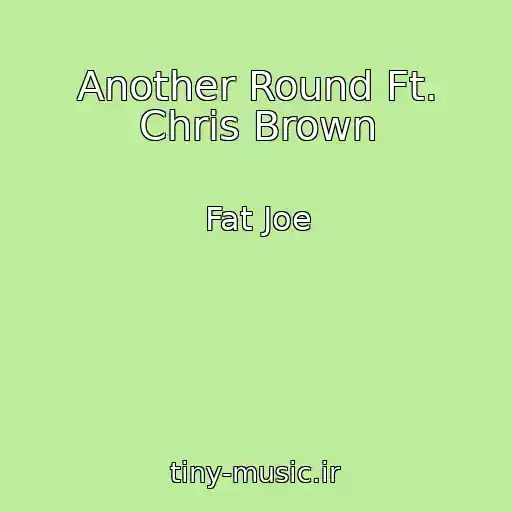 کاور آهنگ Another Round Ft. Chris Brown از Fat Joe