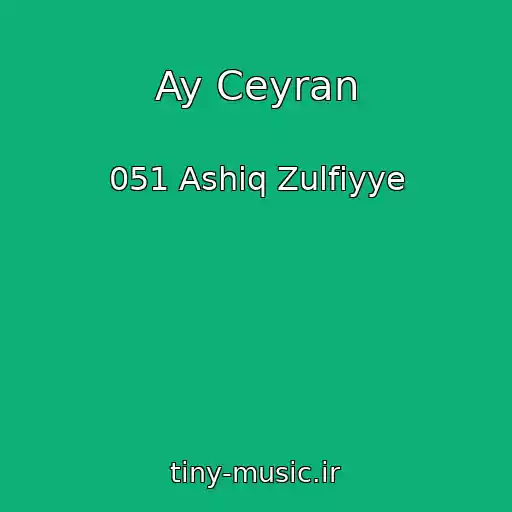 کاور آهنگ Ay Ceyran از 051 Ashiq Zulfiyye