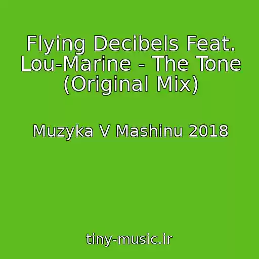 کاور آهنگ Flying Decibels Feat. Lou-Marine - The Tone (Original Mix) از Muzyka V Mashinu 2018