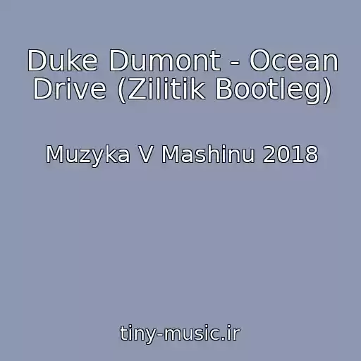 کاور آهنگ Duke Dumont - Ocean Drive (Zilitik Bootleg) از Muzyka V Mashinu 2018