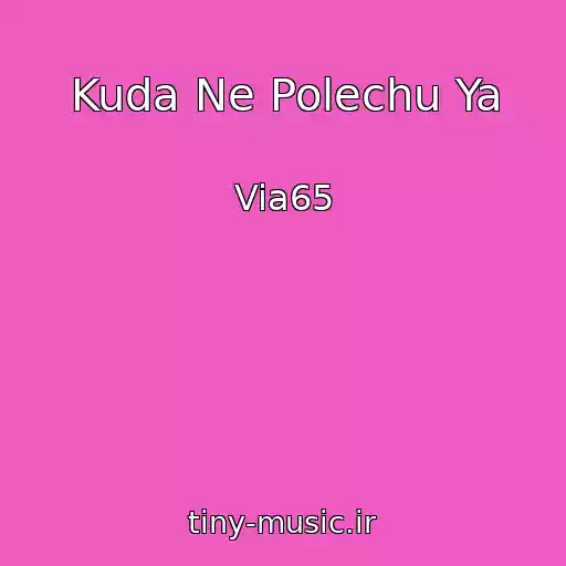 کاور آهنگ Kuda Ne Polechu Ya از Via65