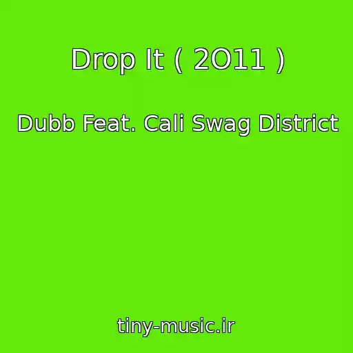 کاور آهنگ Drop It ( 2O11 ) از Dubb Feat. Cali Swag District