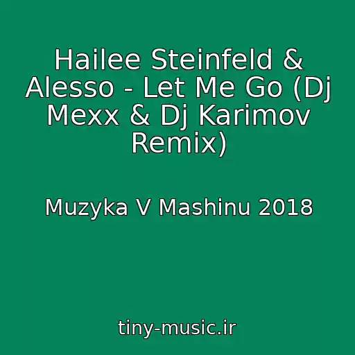 کاور آهنگ Hailee Steinfeld & Alesso - Let Me Go (Dj Mexx & Dj Karimov Remix) از Muzyka V Mashinu 2018
