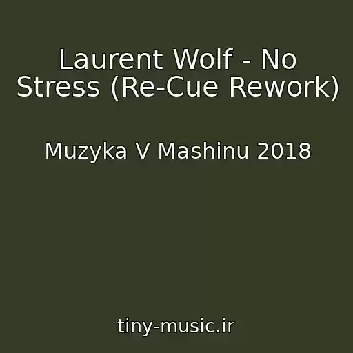 کاور آهنگ Laurent Wolf - No Stress (Re-Cue Rework) از Muzyka V Mashinu 2018