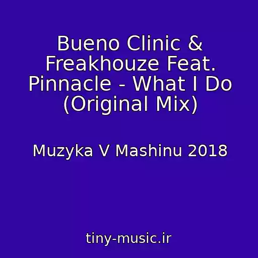 کاور آهنگ Bueno Clinic & Freakhouze Feat. Pinnacle - What I Do (Original Mix) از Muzyka V Mashinu 2018