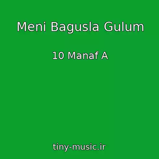 کاور آهنگ Meni Bagusla Gulum از 10 Manaf A
