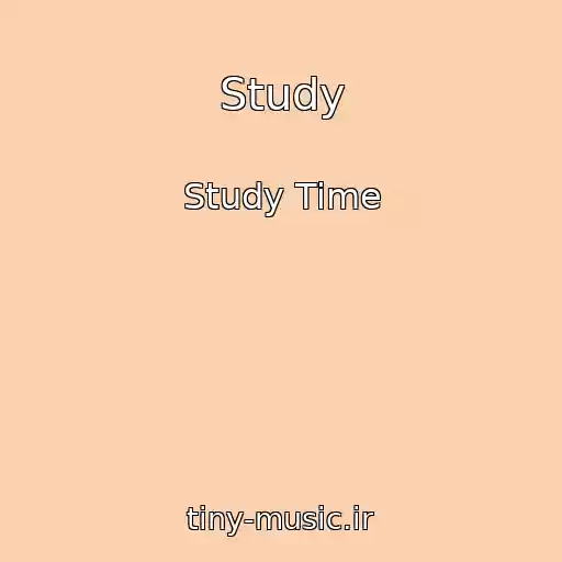 کاور آهنگ Study از Study Time