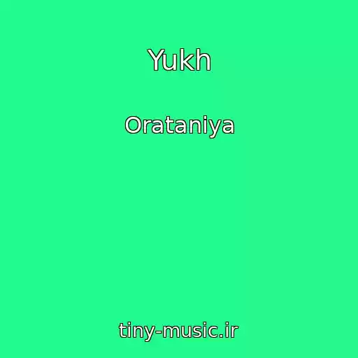 کاور آهنگ Yukh از Oratanіya