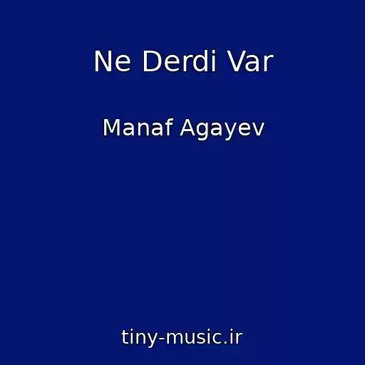 کاور آهنگ Ne Derdi Var از Manaf Agayev