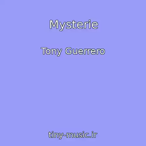 کاور آهنگ Mysterie از Tony Guerrero
