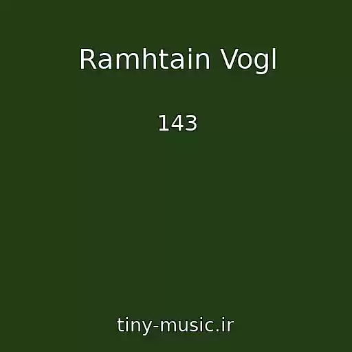 کاور آهنگ Ramhtain Vogl از 143