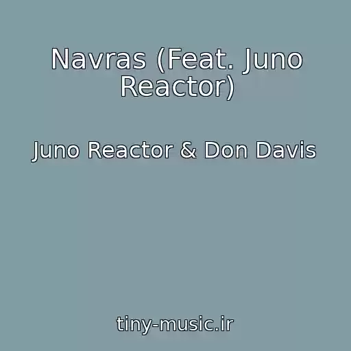 کاور آهنگ Navras (Feat. Juno Reactor) از Juno Reactor & Don Davis