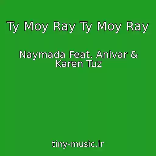 کاور آهنگ Ty Moy Ray Ty Moy Ray از Naymada Feat. Anivar & Karen Tuz