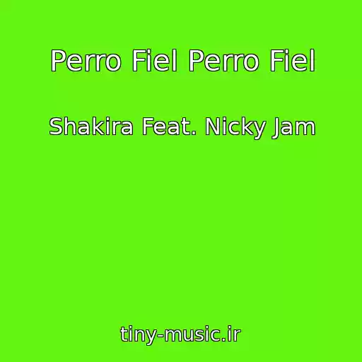 کاور آهنگ Perro Fiel Perro Fiel از Shakira Feat. Nicky Jam