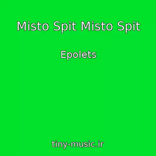 کاور آهنگ Mіsto Spit Mіsto Spit از Epolets
