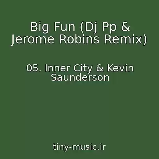 کاور آهنگ Big Fun (Dj Pp & Jerome Robins Remix) از 05. Inner City & Kevin Saunderson