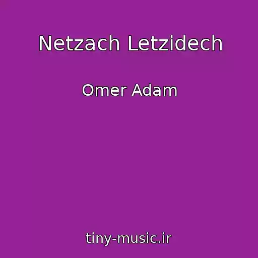 کاور آهنگ Netzach Letzidech از Omer Adam