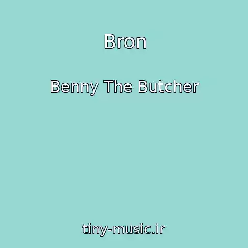 کاور آهنگ Bron از Benny The Butcher