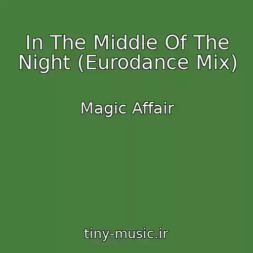 کاور آهنگ In The Middle Of The Night (Eurodance Mix) از Magic Affair