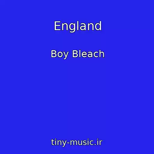 کاور آهنگ England از Boy Bleach