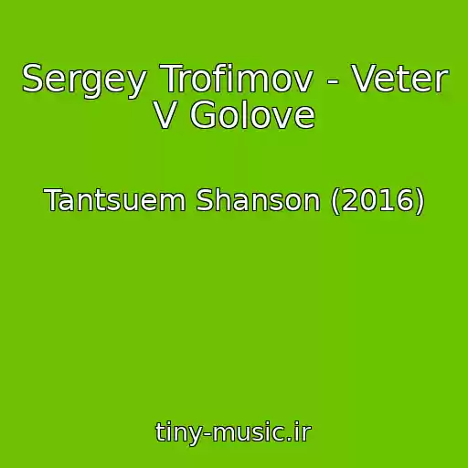 کاور آهنگ Sergey Trofimov - Veter V Golove از Tantsuem Shanson (2016)