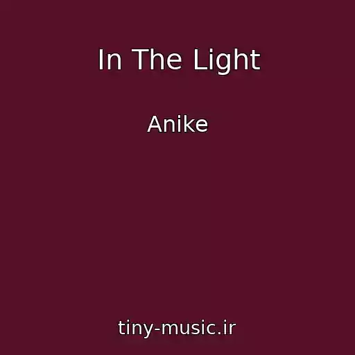 کاور آهنگ In The Light از Anike