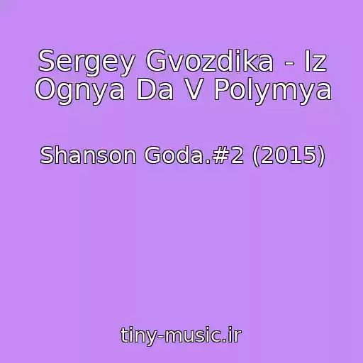 کاور آهنگ Sergey Gvozdika - Iz Ognya Da V Polymya از Shanson Goda.#2 (2015)